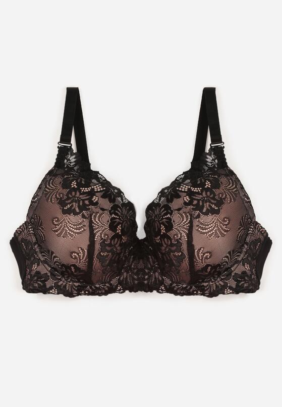 Sutien Negru cu bej 5