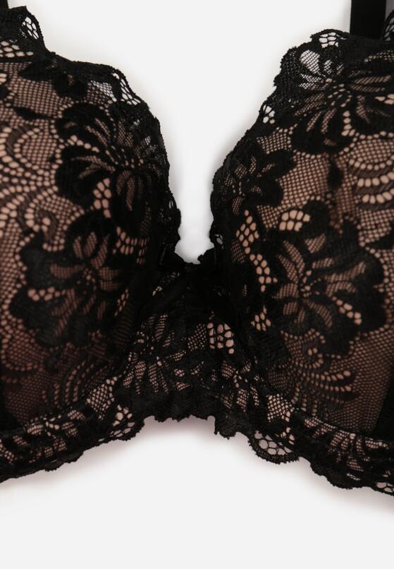 Sutien Negru cu bej 7