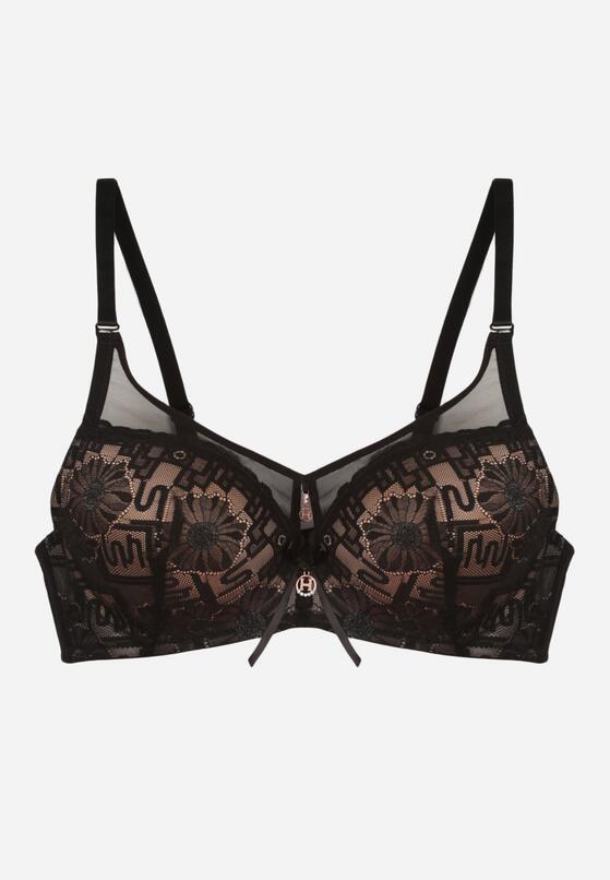 Sutien Negru cu bej 5