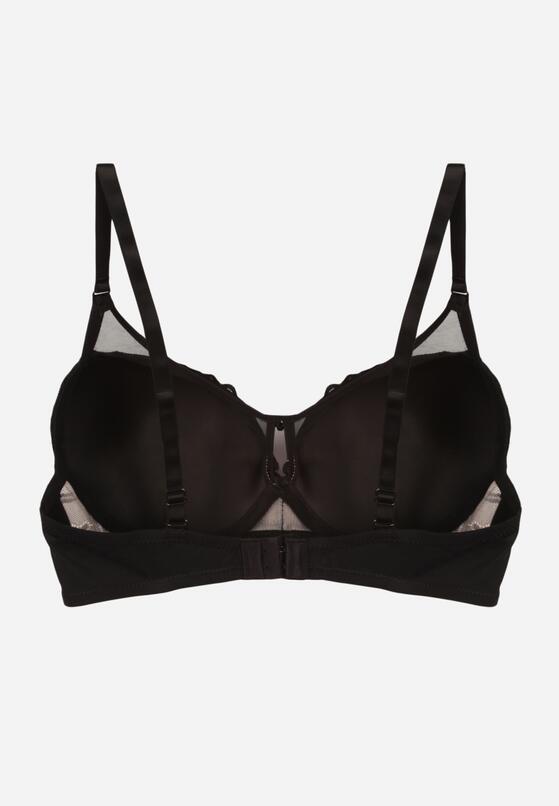 Sutien Negru cu bej 6