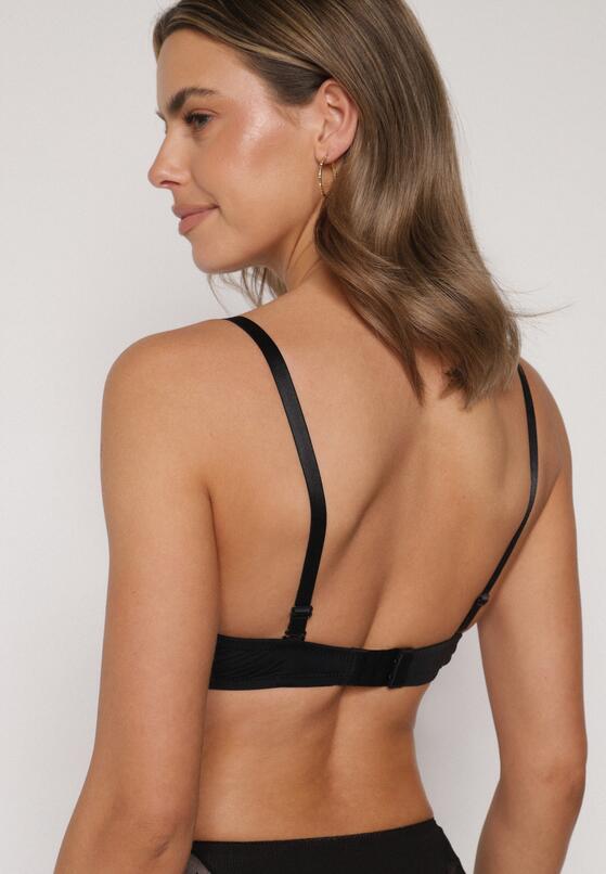 Sutien Negru cu bej 3