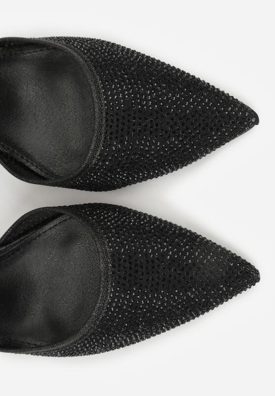 Pantofi cu toc Negri 5