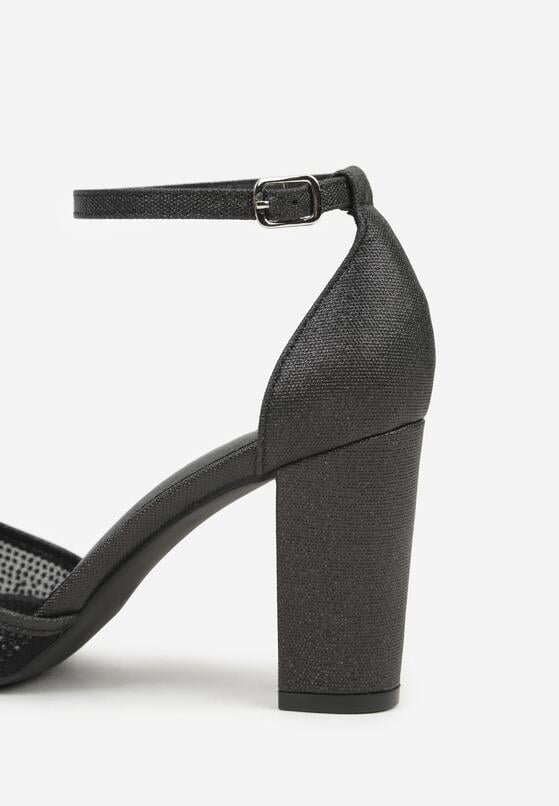 Pantofi cu toc Negri 6