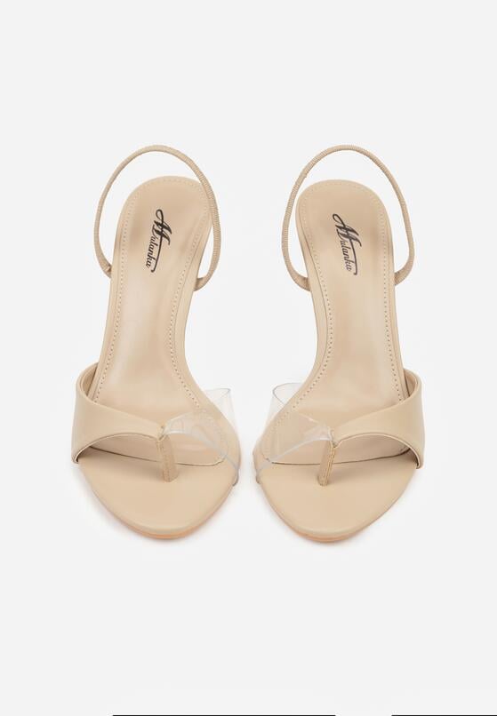 Sandale Bej închis 6