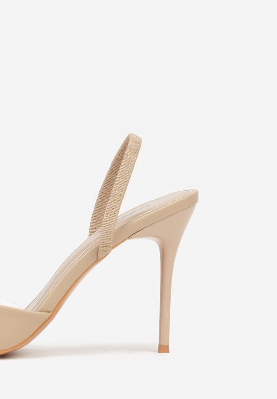 Sandale Bej închis 8