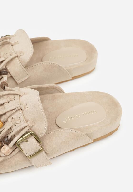 Papuci Bej închis 8