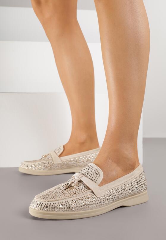 Mocasini Bej 2