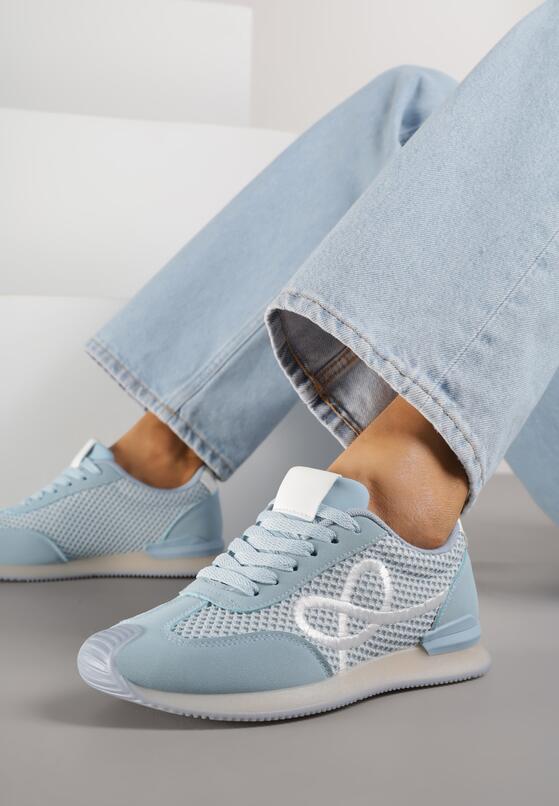 Sneakers Albaștri 2