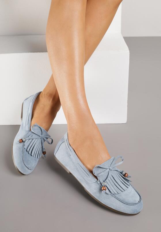 Mocasini Albaștri 2