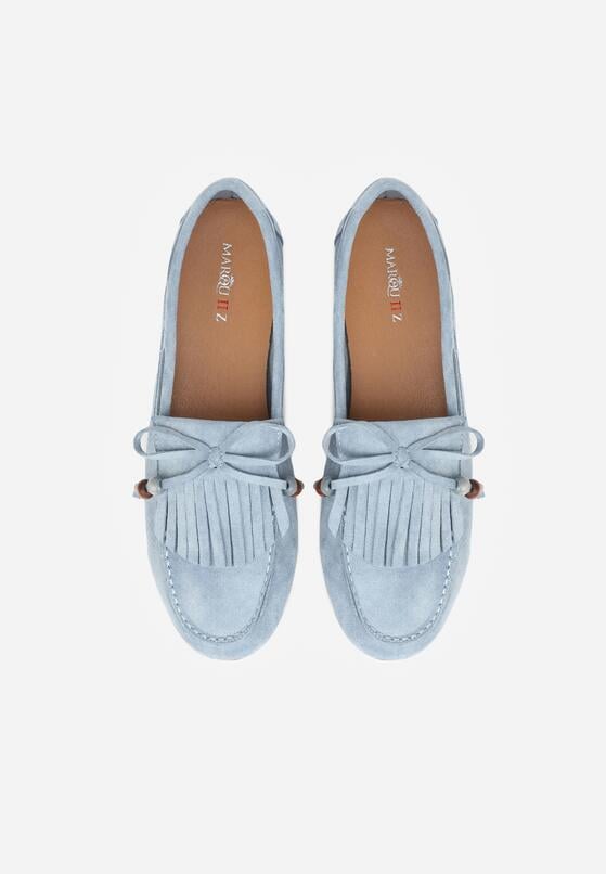 Mocasini Albaștri 6