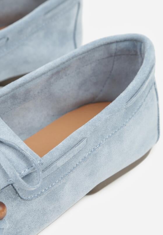 Mocasini Albaștri 9