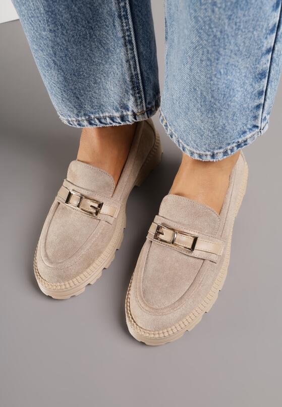 Mocasini Bej 3
