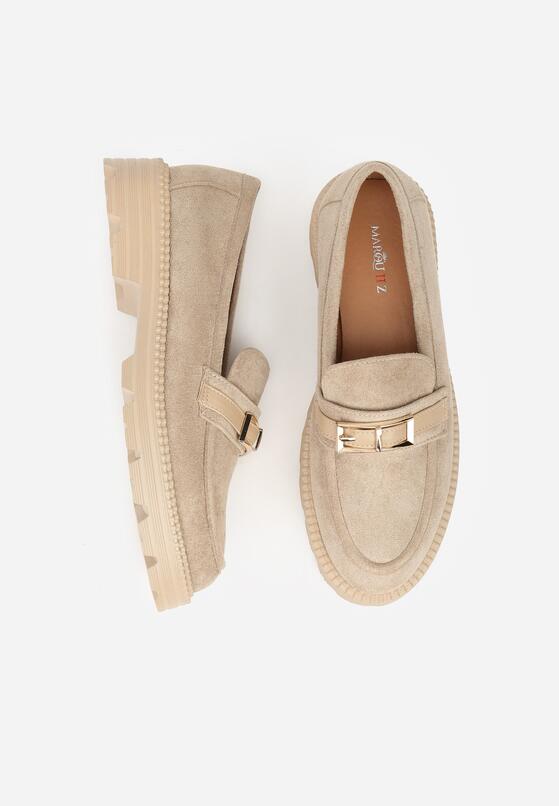Mocasini Bej 6