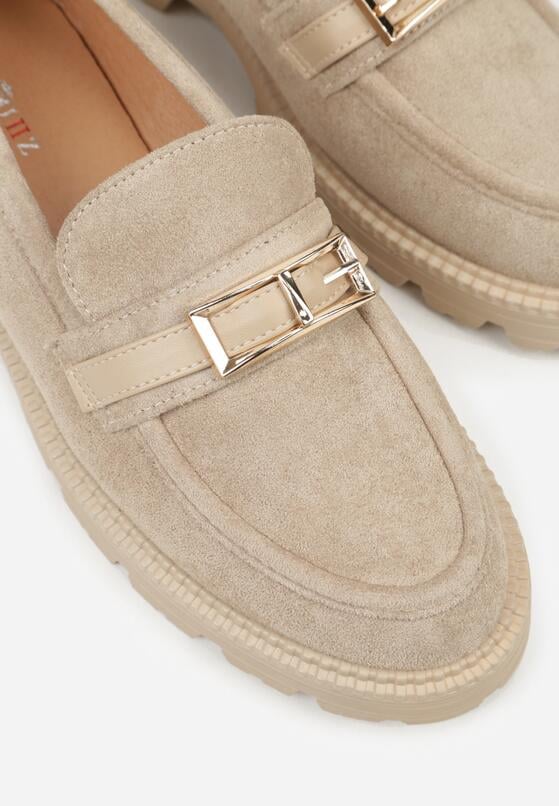 Mocasini Bej 8