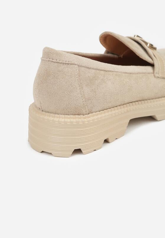 Mocasini Bej 9