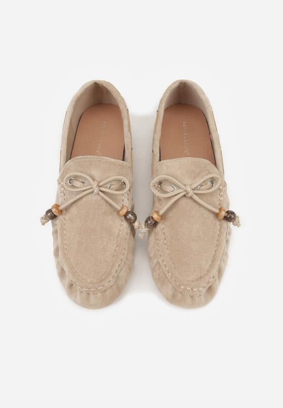 Mocasini Bej închis 6