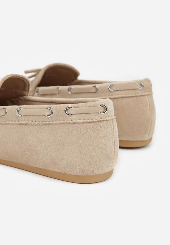 Mocasini Bej închis 9