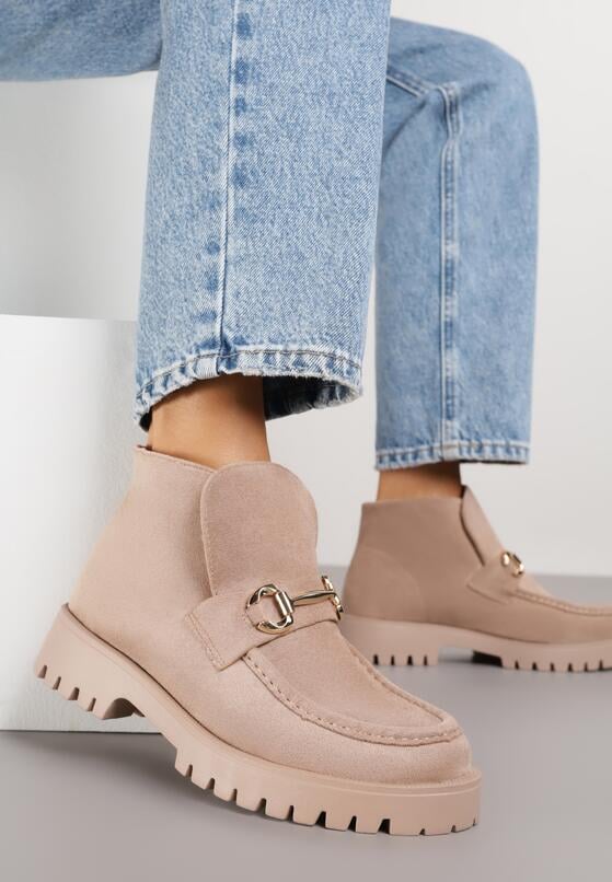 Botine Bej închis 2