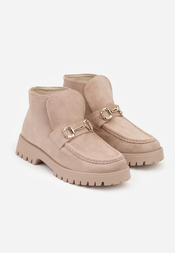 Botine Bej închis 5