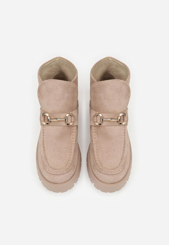 Botine Bej închis 6