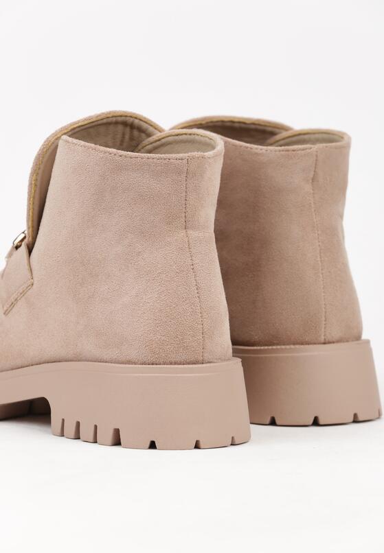 Botine Bej închis 9