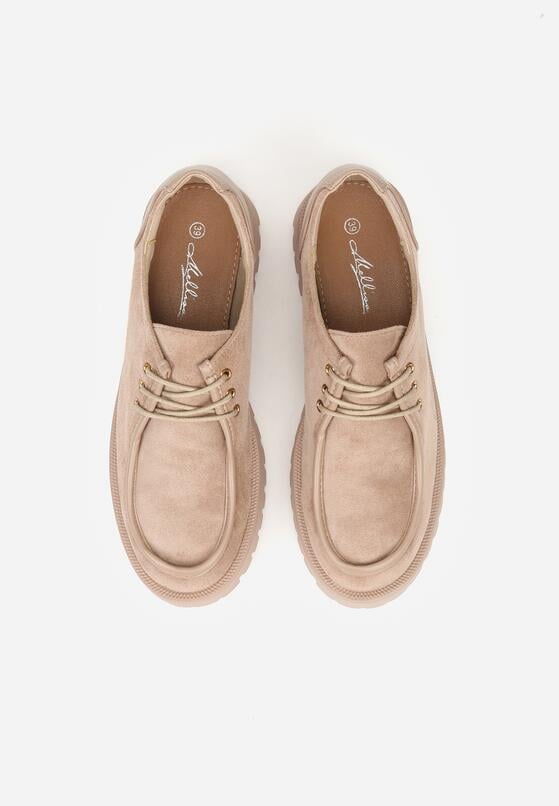 Pantofi casual Bej închis 6