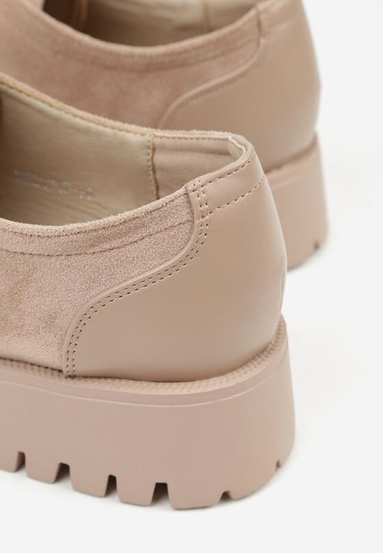 Pantofi casual Bej închis 9