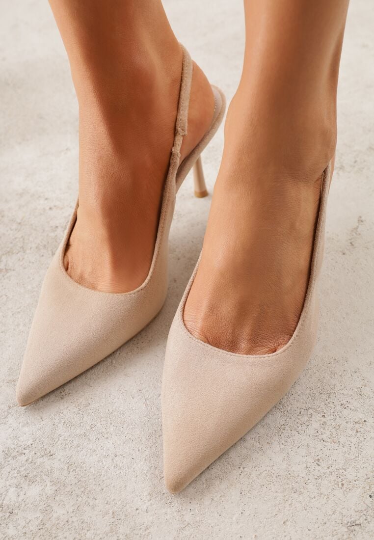 Sandale Bej închis 3