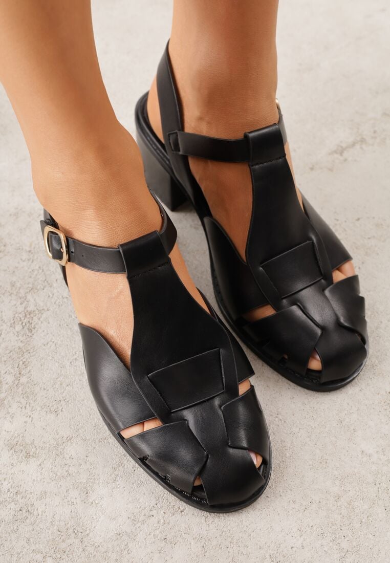Sandale Negre 3