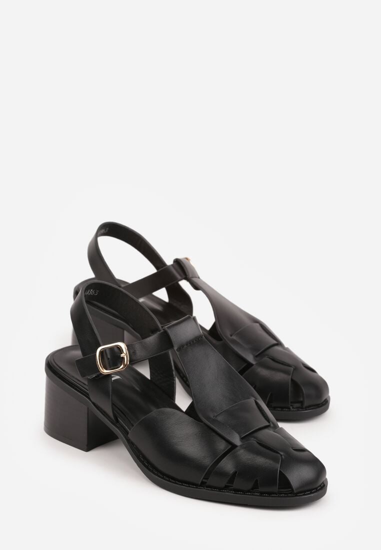 Sandale Negre 5