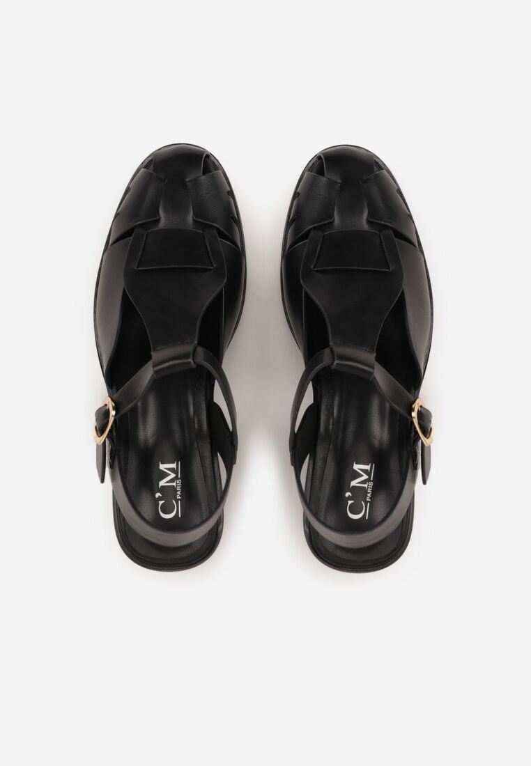 Sandale Negre 6