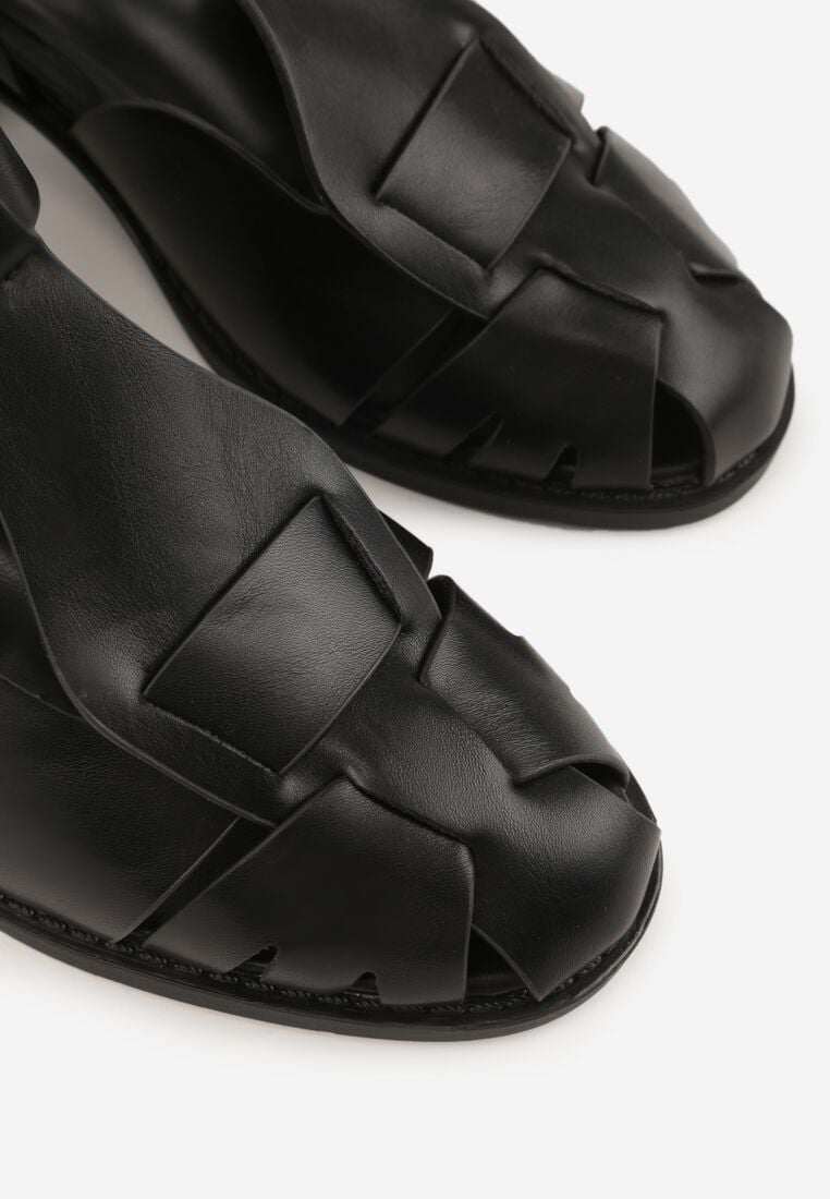 Sandale Negre 8