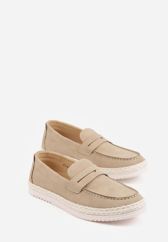 Pantofi casual Bej 2