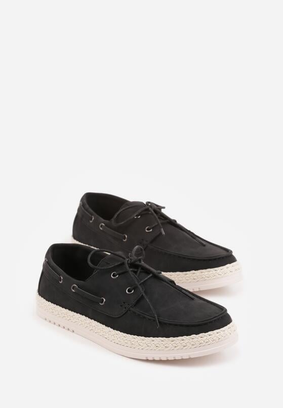 Pantofi casual Negri 2