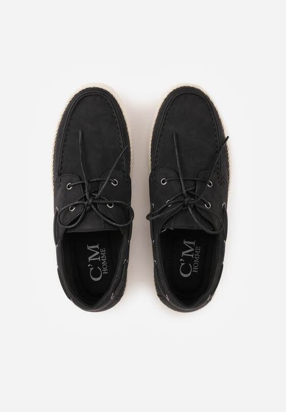 Pantofi casual Negri 3