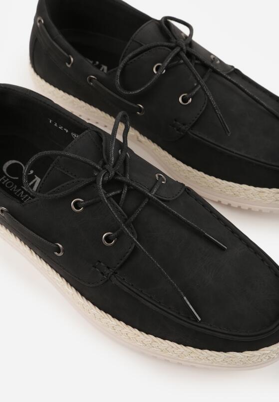 Pantofi casual Negri 5