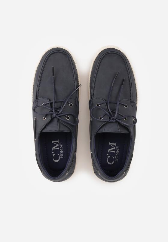 Pantofi casual Bleumarin 3