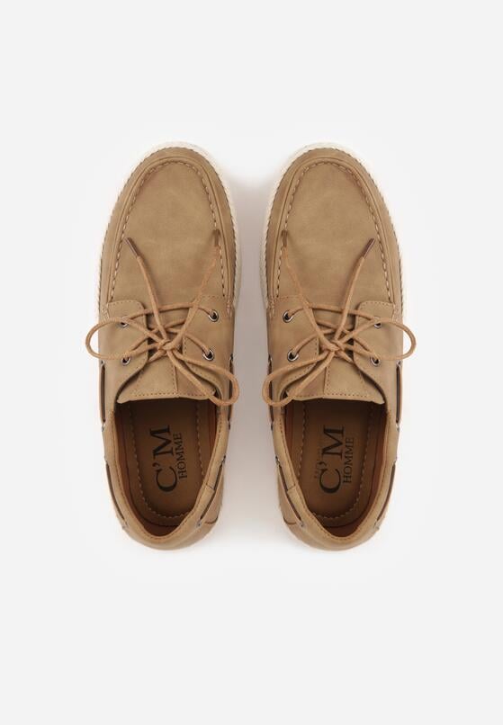 Pantofi casual Bej închis 3