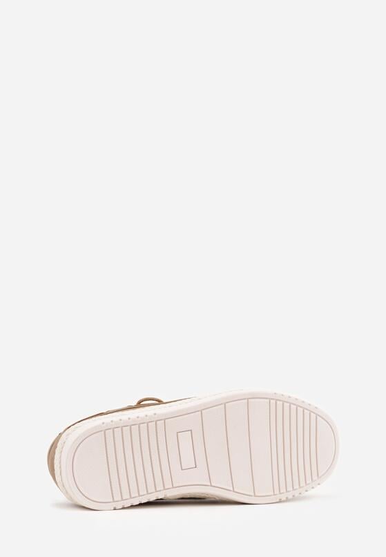 Pantofi casual Bej închis 4
