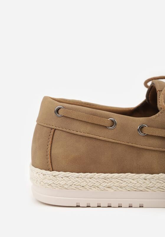 Pantofi casual Bej închis 6