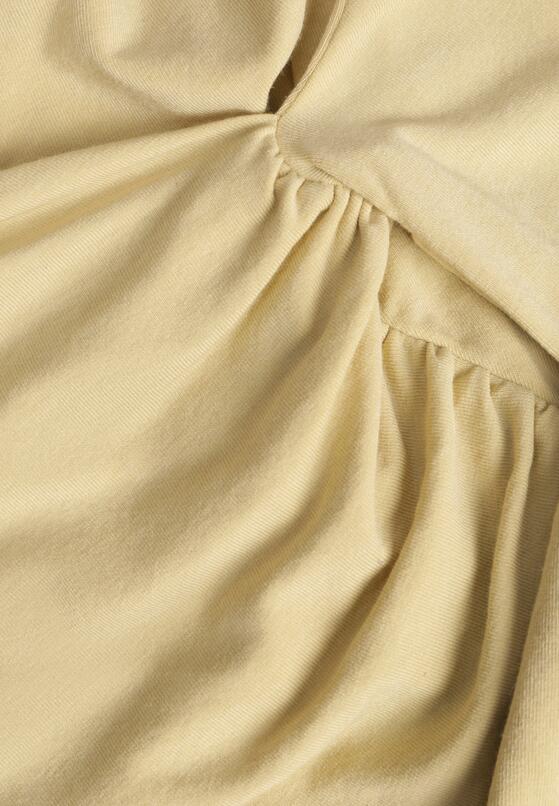 Zielona Bluzka z Bawełną Dekoltem Typu Łódka i Marszczeniem  Typhatos 8