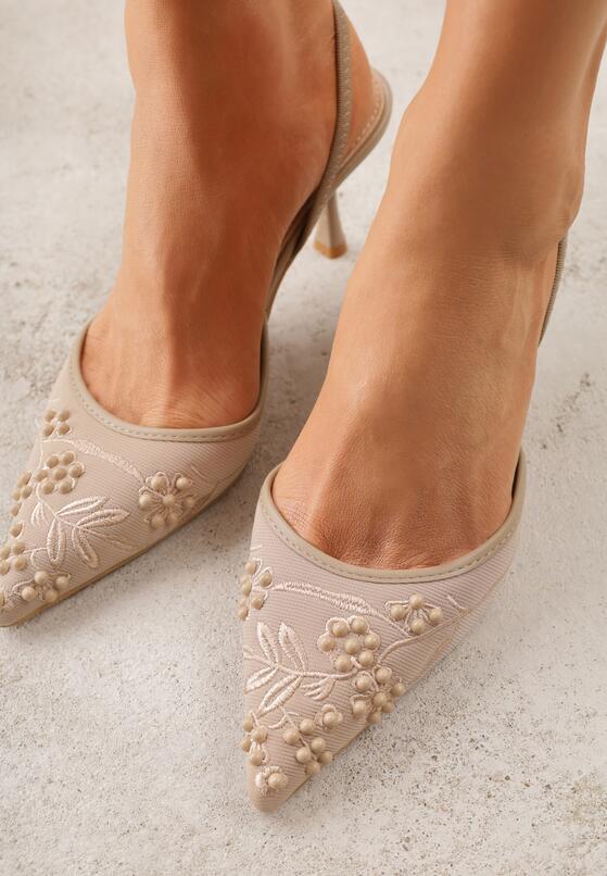 Sandale Bej închis 3