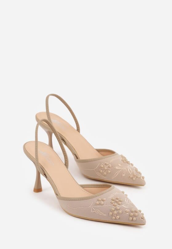 Sandale Bej închis 5