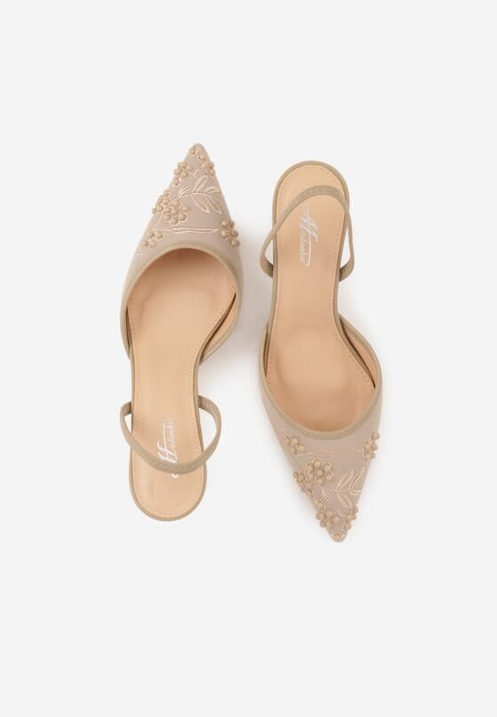 Sandale Bej închis 6