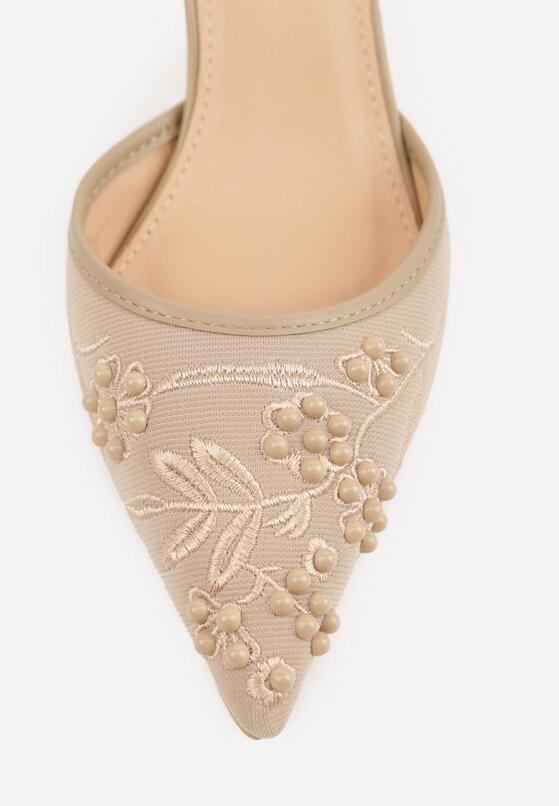 Sandale Bej închis 8