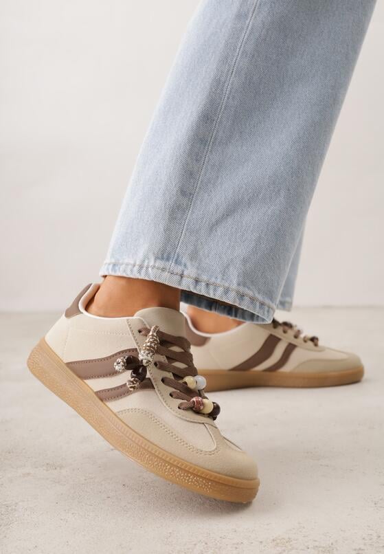 Sneakers Bej închis 1