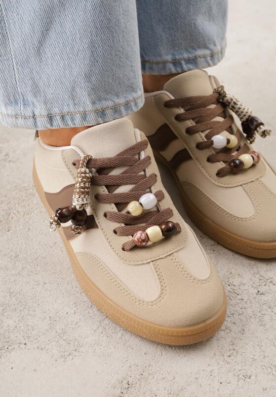 Sneakers Bej închis 3