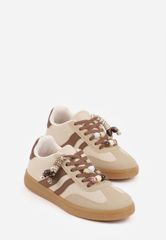 Sneakers Bej închis 5