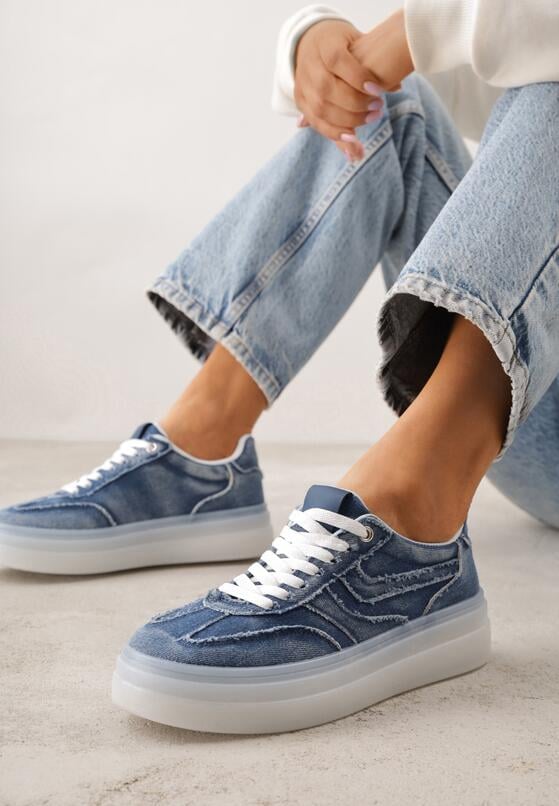 Sneakers Bleumarin 2