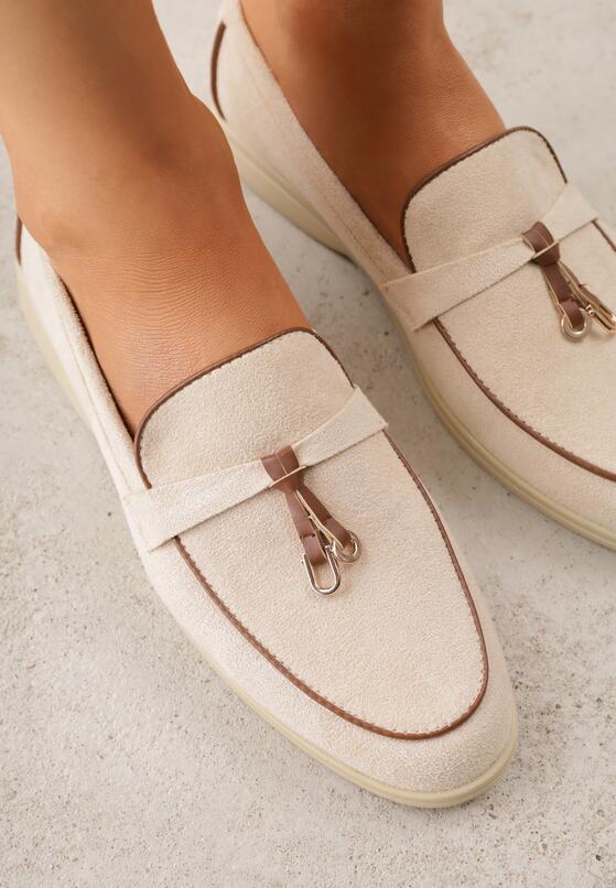 Mocasini Bej 3